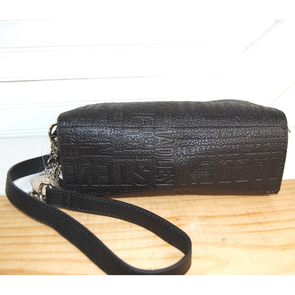Steve Madden black vegan